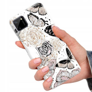 Etui do REALME C11 2020 Motyle Butterfly Top Wzory