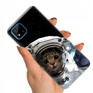 Etui do REALME C11 2021 Case Bajki Kreskówki Wzory