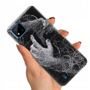 Etui do REALME C11 2021 Case Biologist Human Wzory
