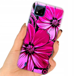 Etui do REALME C11 2021 Case Kwiaty Lato Top Wzory