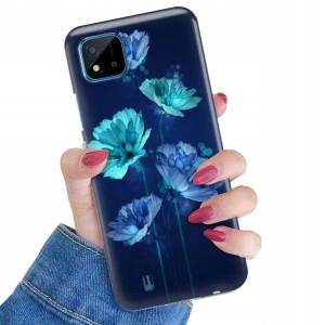 ETUI do REALME C11 2021 Kolorowe Pastele Top Wzory