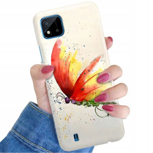 Etui do REALME C11 2021 Obudowa Case Motyle Wzory