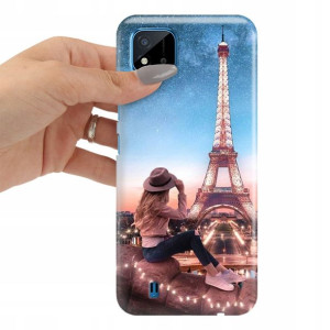 Etui do REALME C11 2021 Obudowa Krajobrazy Wzory