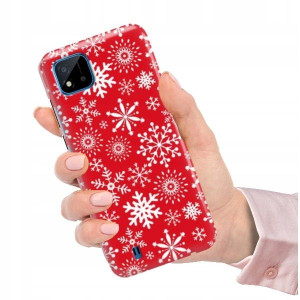 ETUI DO REALME C11 2021 Świąteczne Christmas Wzory