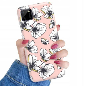 ETUI do REALME C11 Kolorowe Pastele Letnie Wzory