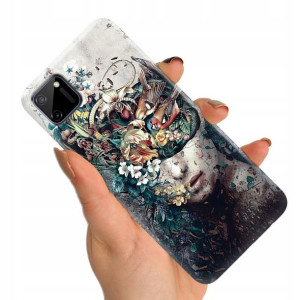 Etui do REALME C11 Obudowa Biologist Human Wzory
