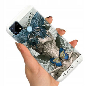 Etui do REALME C12 RMX2193 Case Biologia Top Wzory