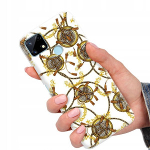 Etui do REALME C12 RMX2193 Case Modne Piękne Wzory