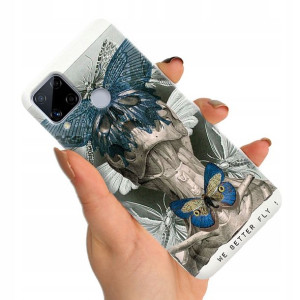 Etui do REALME C15 Obudowa Biologist Human Wzory