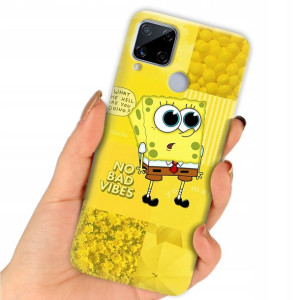 Etui do REALME C15 Obudowa Kwiaty Letnie Top Wzory