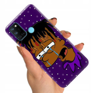 Etui do REALME C17 RMX2103 Case Kreskówki Wzory