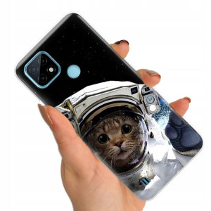 Etui do REALME C21 Obudowa Bajki Kreskówki Wzory