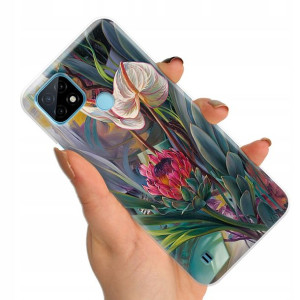 Etui do REALME C21 Obudowa Wakacyjne Letnie Wzory