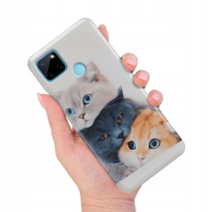 Etui Do Realme C21y Animals Zwierzęta Mix Wzory