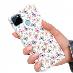 Etui do REALME C21Y Case Motyle Butterfly Wzory