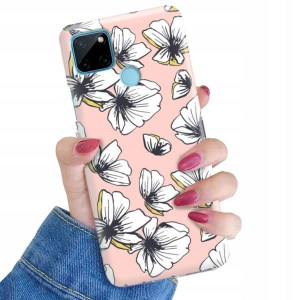 ETUI do REALME C25Y Kolorowe Pastele Letnie Wzory