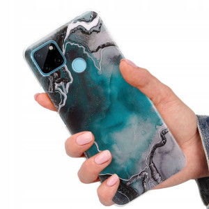 Etui do REALME C25Y Obudowa Marmurki Letnie Wzory