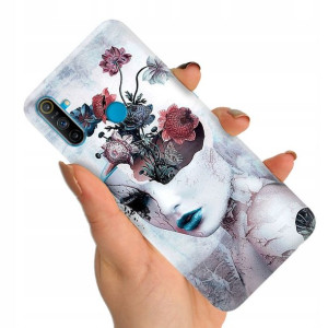 Etui do REALME C3 Obudowa Biologist Human Wzory