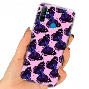 Etui do REALME C3 Obudowa Kwiaty Letnie Top Wzory