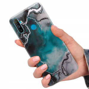 Etui do REALME C3 Obudowa Marmurki Letnie Wzory