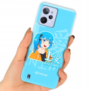 Etui do REALME C31 Obudowa Case Anime Wzory