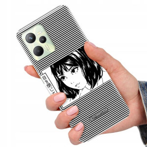Etui do REALME C35 Obudowa Case Anime Wzory