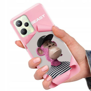 Etui do REALME C35 Obudowa Case Misie Wzory