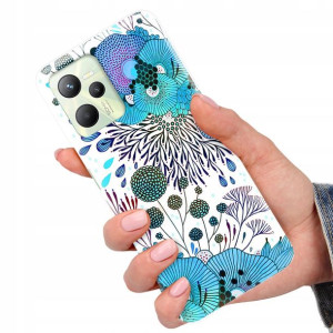 Etui do REALME C35 Obudowa Piękne Modne Wzory