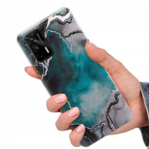 Etui do REALME GT 5G Obudowa Marmurki Letnie Wzory