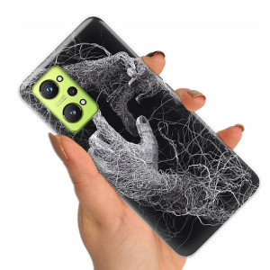 Etui do REALME GT NEO 2 Case Biologist Human Wzory