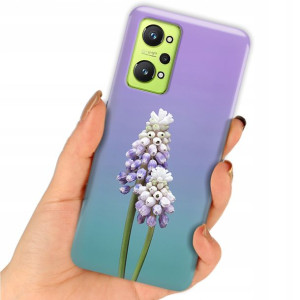 Etui do REALME GT NEO 2 Case Kwiaty Lato Top Wzory