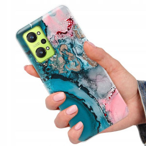 Etui do REALME GT NEO 2 Case Marmurki Letnie Wzory