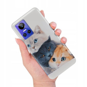 Etui Do Realme Gt Neo 3 5g Animals Zwierzęta Wzory