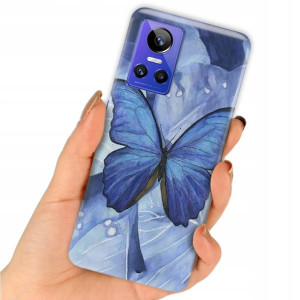Etui do REALME GT NEO 3 5G Case Motyle Top Wzory