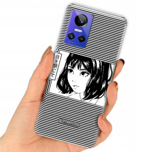 Etui do REALME GT NEO 3 5G Obudowa Anime Wzory