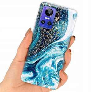Etui do REALME GT NEO 3 5G Obudowa Marmurki Wzory