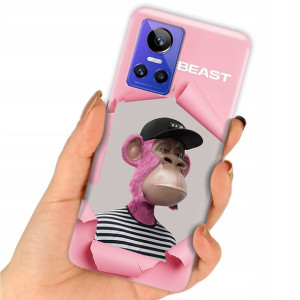 Etui do REALME GT NEO 3 5G Obudowa Misie Wzory