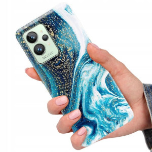 Etui do REALME GT2 PRO 5G Obudowa Marmurki Wzory