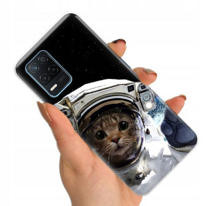 Etui do REALME V13 5G Case Bajki Kreskówki Wzory