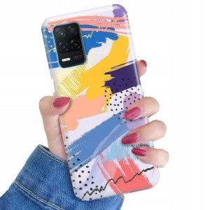 ETUI do REALME V13 5G Kolorowe Pastele Top Wzory