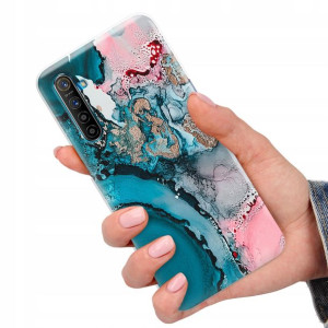 Etui do REALME X2 Obudowa Marmurki Letnie Wzory
