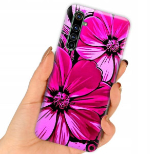 Etui do REALME X50 PRO Case Kwiaty Lato Top Wzory
