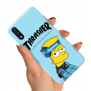 Etui do SAMSUNG A01 Case Bajki Kreskówki Wzory