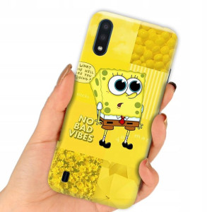 Etui do SAMSUNG A01 Case Kwiaty Letnie Top Wzory