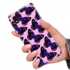 Etui do SAMSUNG A01 CORE Case Kwiaty Lato Wzory