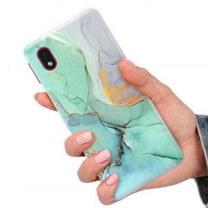 Etui do SAMSUNG A01 CORE Case Marmurki Top Wzory