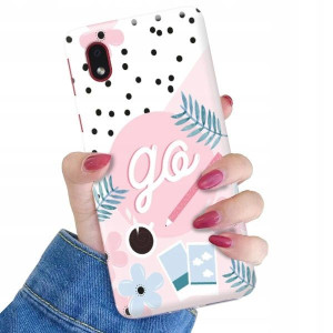 ETUI do SAMSUNG A01 CORE Kolorowe Pastele Wzory