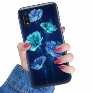 ETUI do SAMSUNG A01 Kolorowe Pastele Letnie Wzory