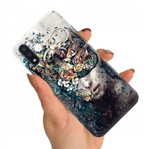 Etui do SAMSUNG A01 Obudowa Biologist Human Wzory