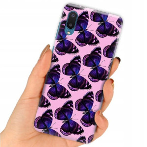 Etui do SAMSUNG A02 Case Kwiaty Letnie Top Wzory
